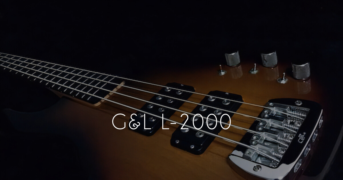 G&L USA L-2000 ブラック マッチングヘッド smcint.com